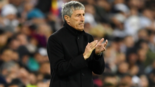 Setien sees 'many turns' left in La Liga after El Clasico loss Setien sees 'many turns' left in La Liga after El Clasico loss