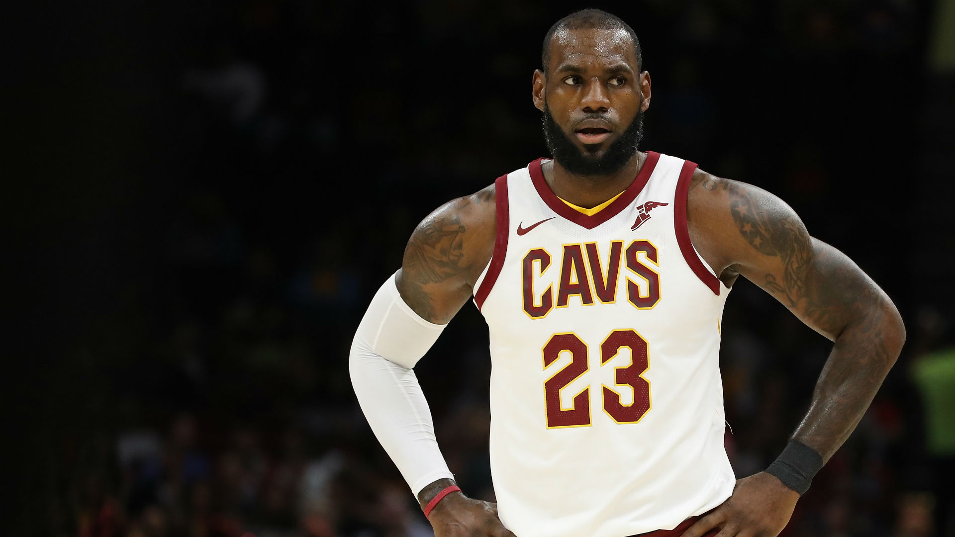 レブロン ジェームズ 本来の姿に戻るにはあと数週間かかる Nba日本公式サイト The Official Site Of The Nba