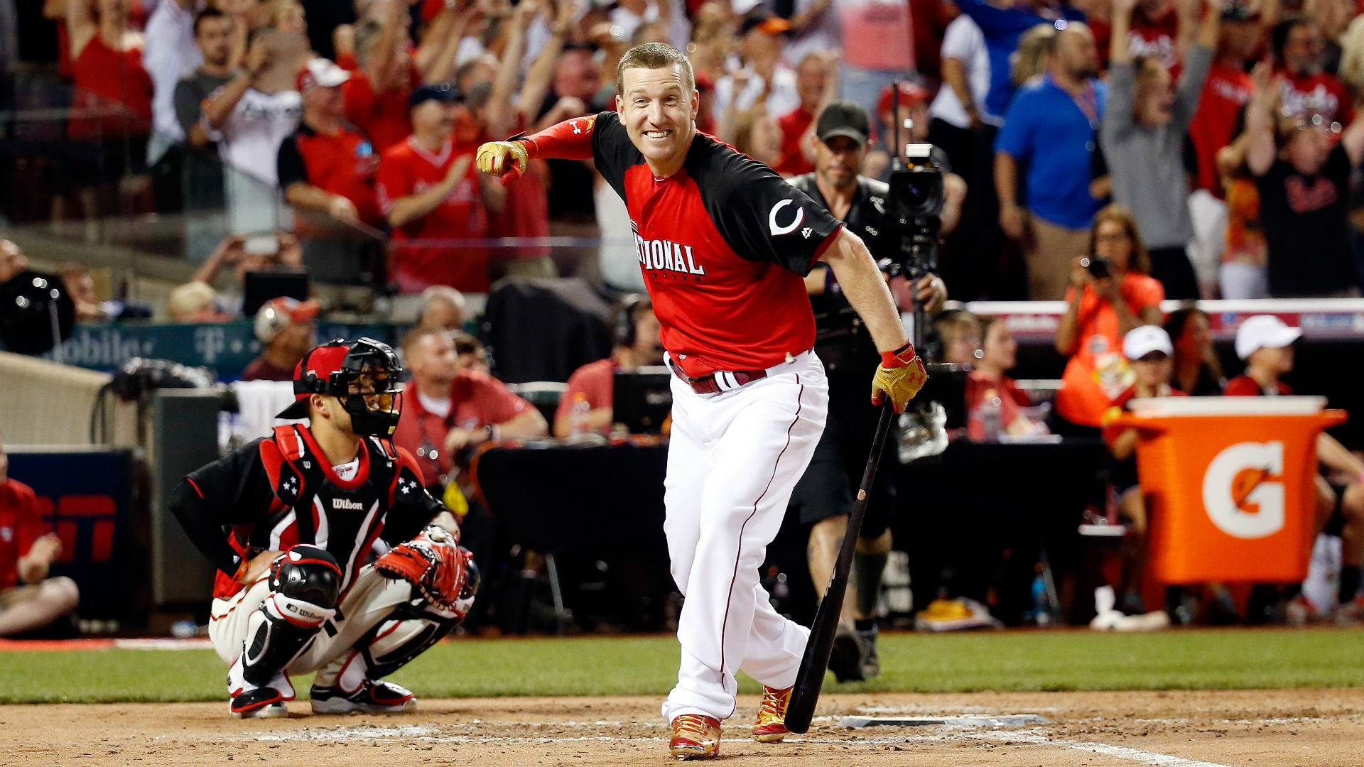 Todd Frazier Beat Joc Pederson In The 15 Home Run Derby Sporting News