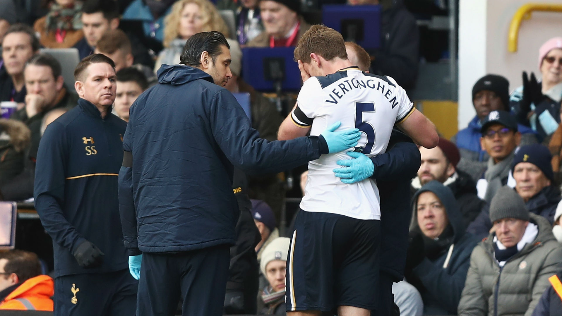 Jan Vertonghen Injury Looks Bad Says Pocehttino Goal Com