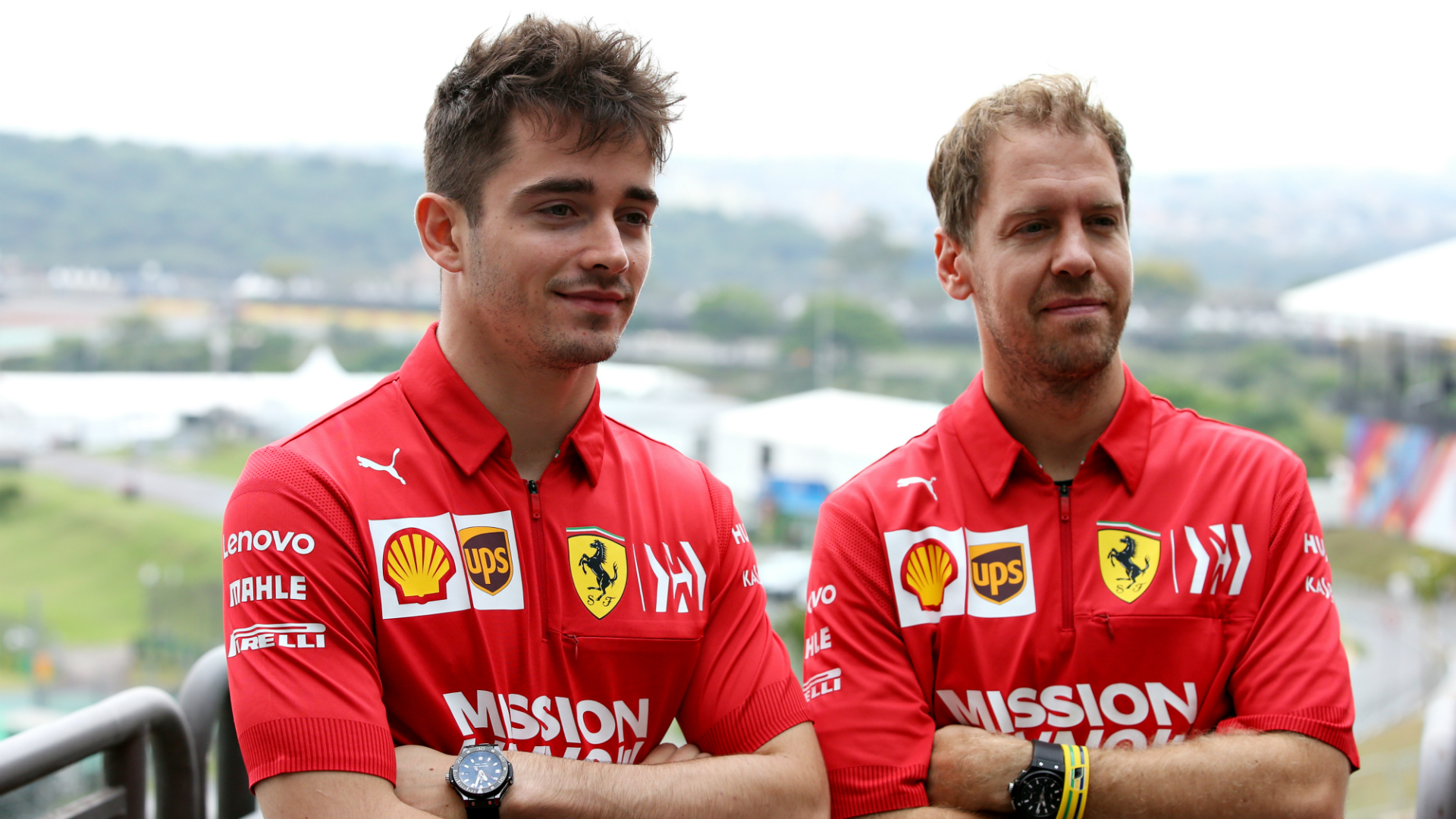 Formula One: Charles Leclerc and Sebastian Vettel will ...