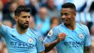 Sergio Aguero and Gabriel Jesus - cropped