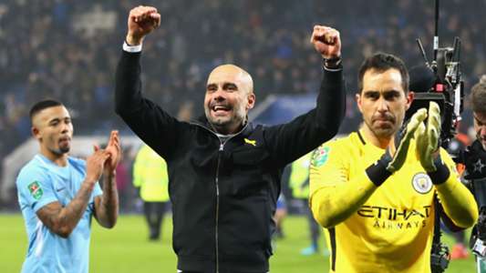 Guardiola: Manchester City quadruple won't happen | Goal.com
