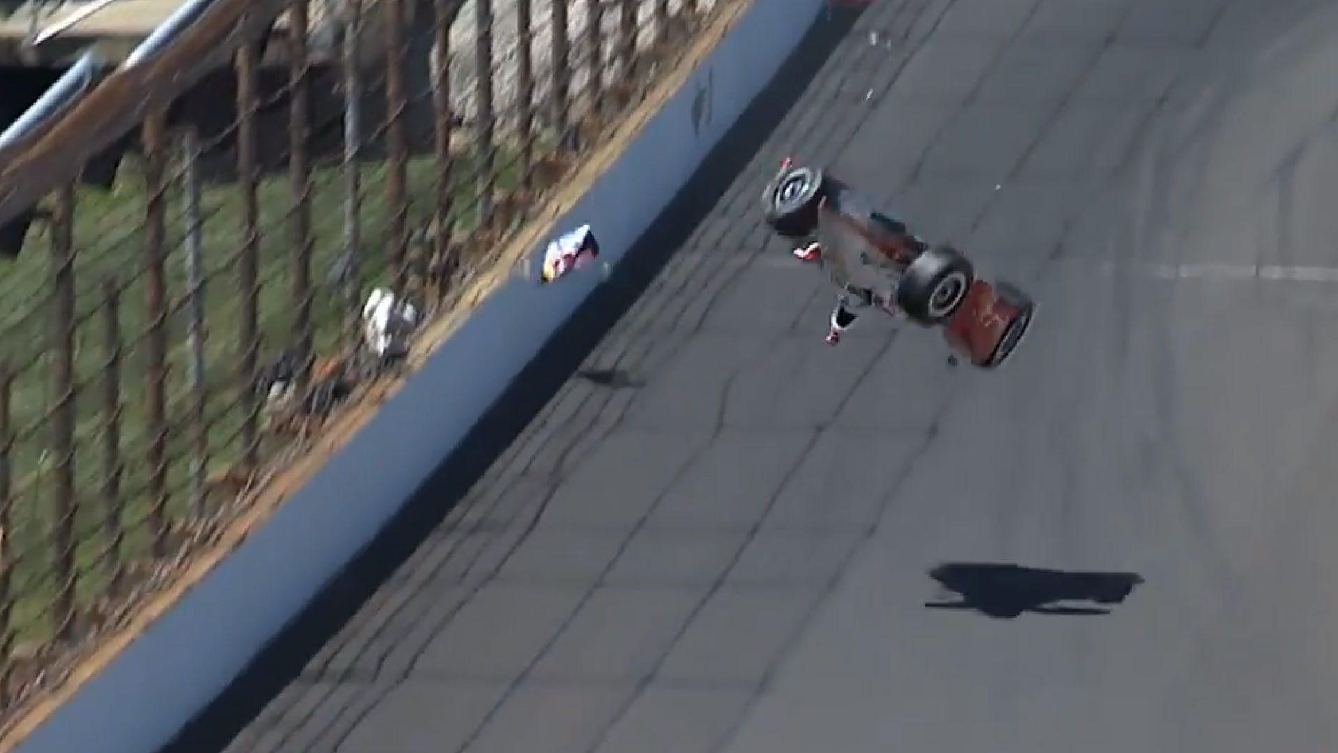 Helio Castroneves goes airborne in Indy 500 practice crash ...