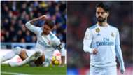 sergio ramos isco - cropped