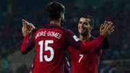 andre gomes cristiano ronaldo - cropped