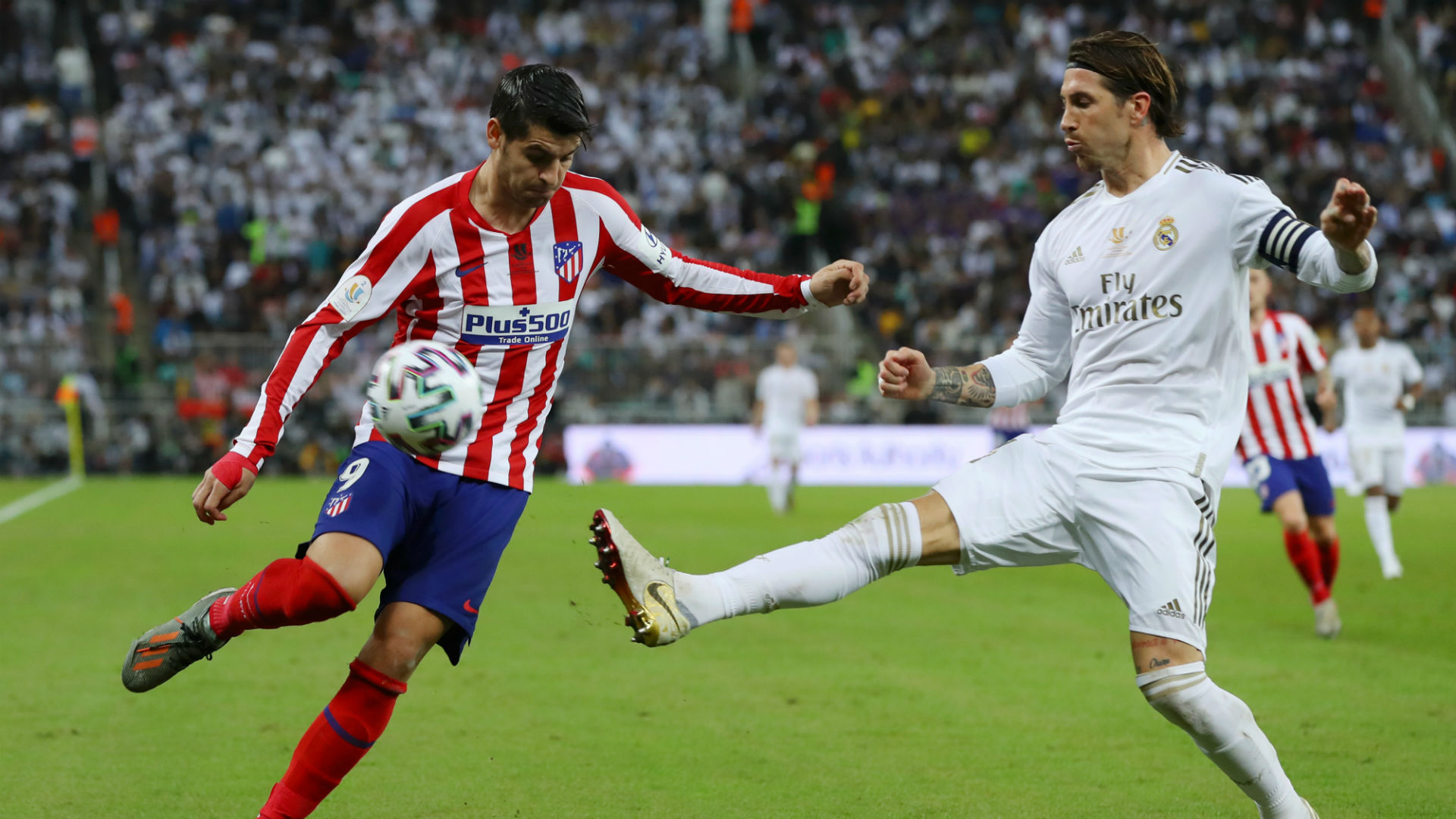 Real Madrid Will Fight To The Death For Supercopa Sergio Ramos Goal Com