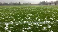 Hailstones at Kasimpasa