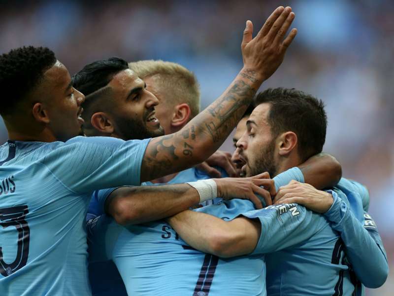 Fa Cup Final Report Manchester City 6 Watford 0 Goal Com