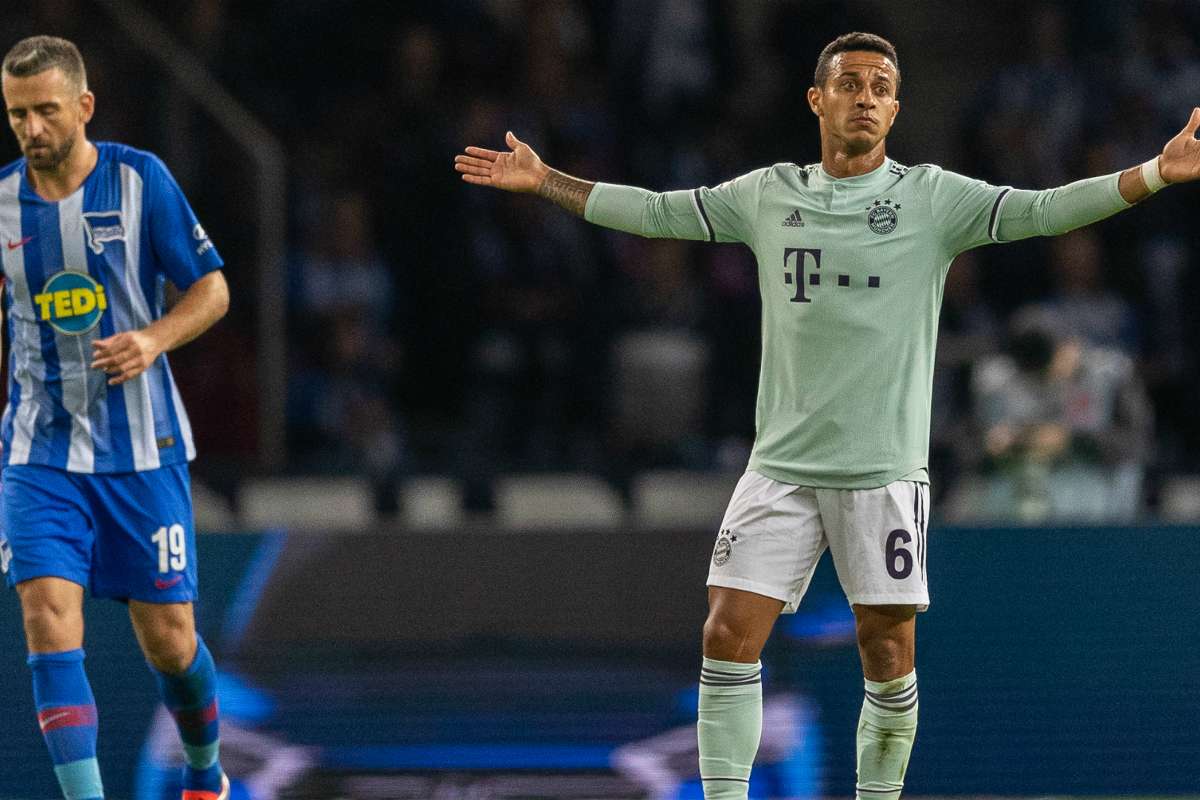 Bundesliga Report Hertha Berlin 2 Bayern Munich 0 Goal Com Bundesliga Report Hertha Berlin 2 Bayern Munich 0 Goal Com