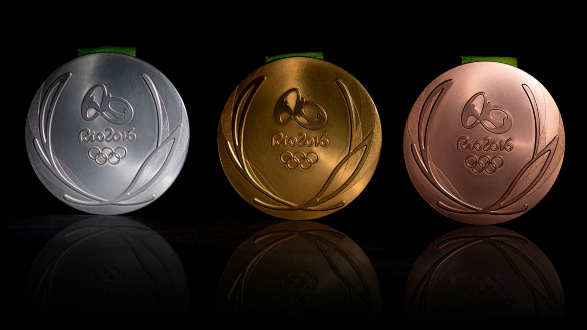 Rio 16 Olympic Medals Unveiled Sporting News