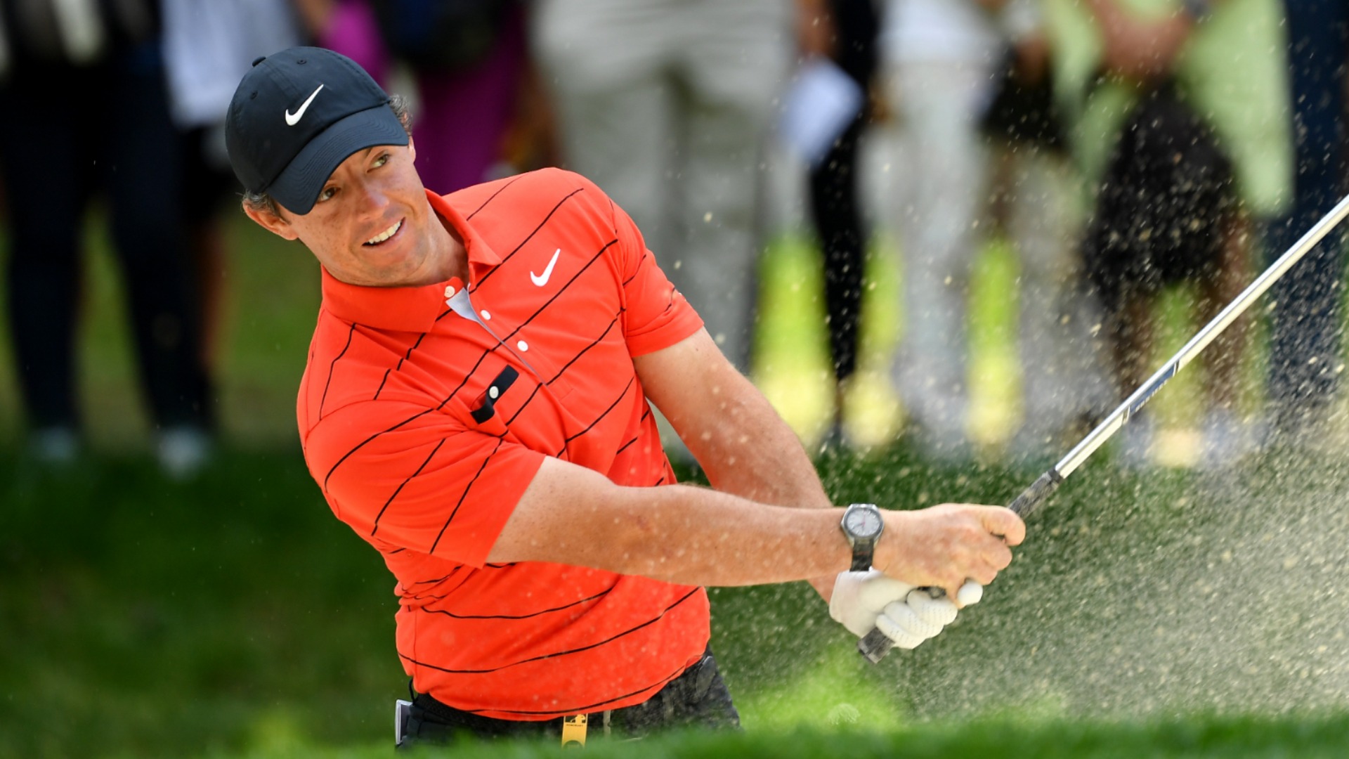 Rory McIlroy hopes top ranking is 'a matter of time' as form continues