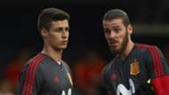 Kepa and De Gea - cropped