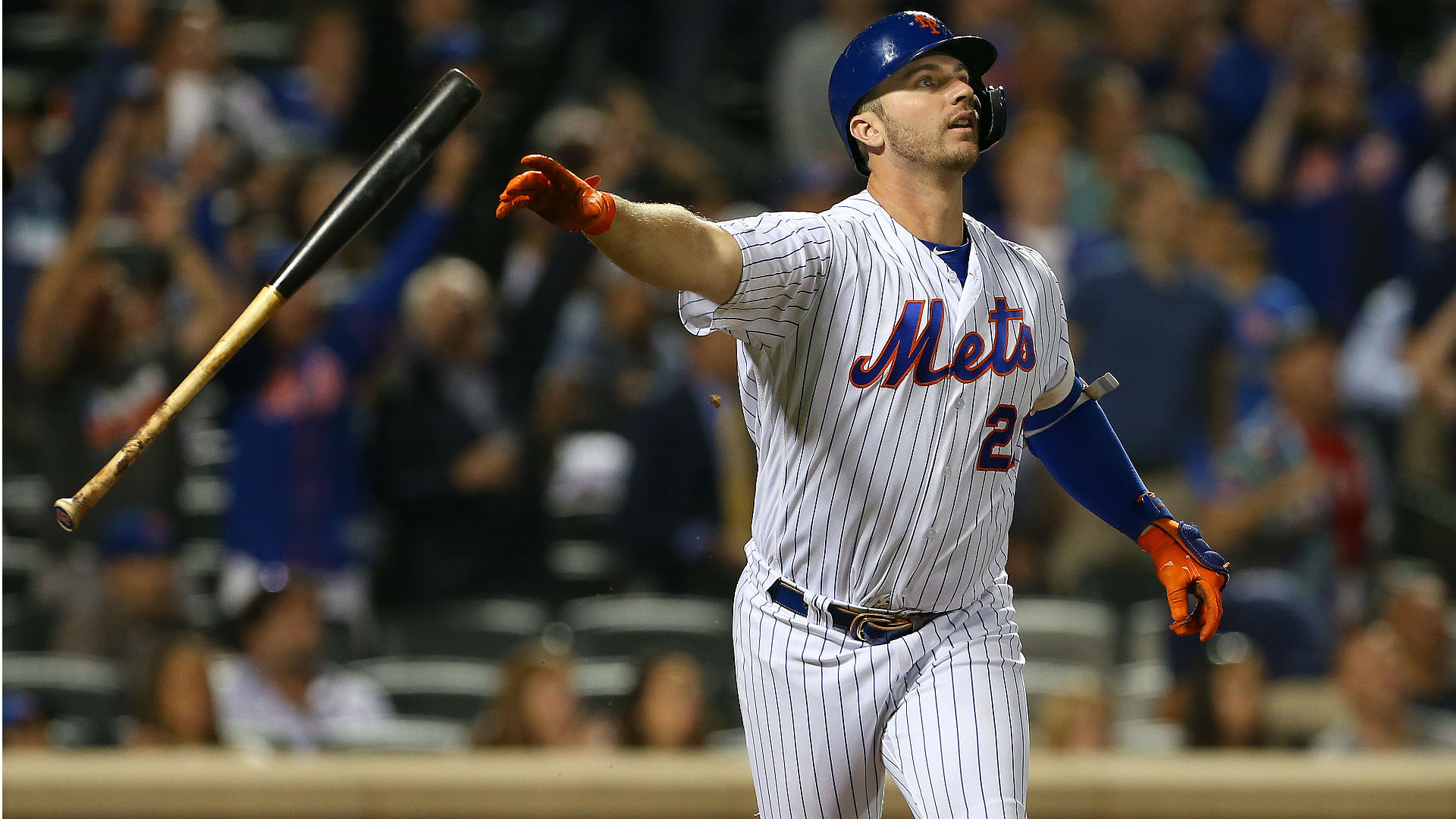 Pete Alonso Reflects On Breaking Mets' Single-season Home Run Record ...