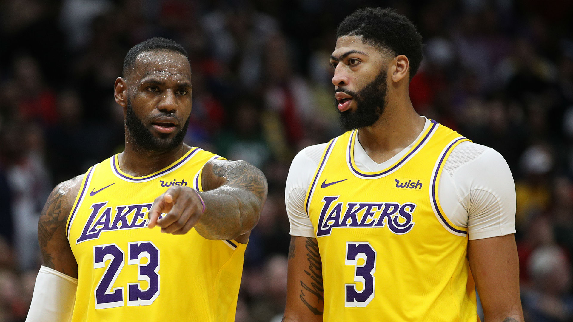 Anthony Davis Explains Why Lebron James Should Win Mvp Sporting