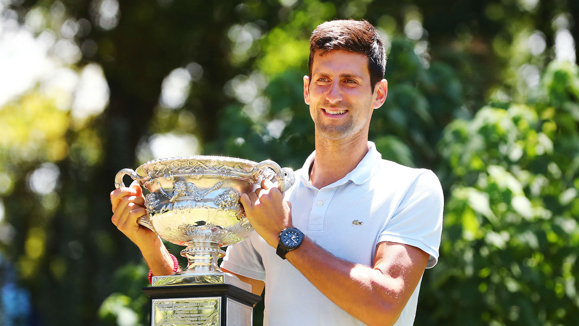 Novak Djokovic strengthens grip on number one | Sporting News