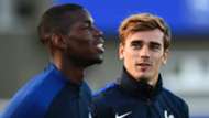 paul pogba antoine griezmann - cropped