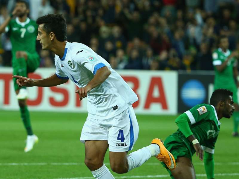 ウズベキスタンが直接対決制し８強へ 準々決勝で韓国と対戦 Goal Com