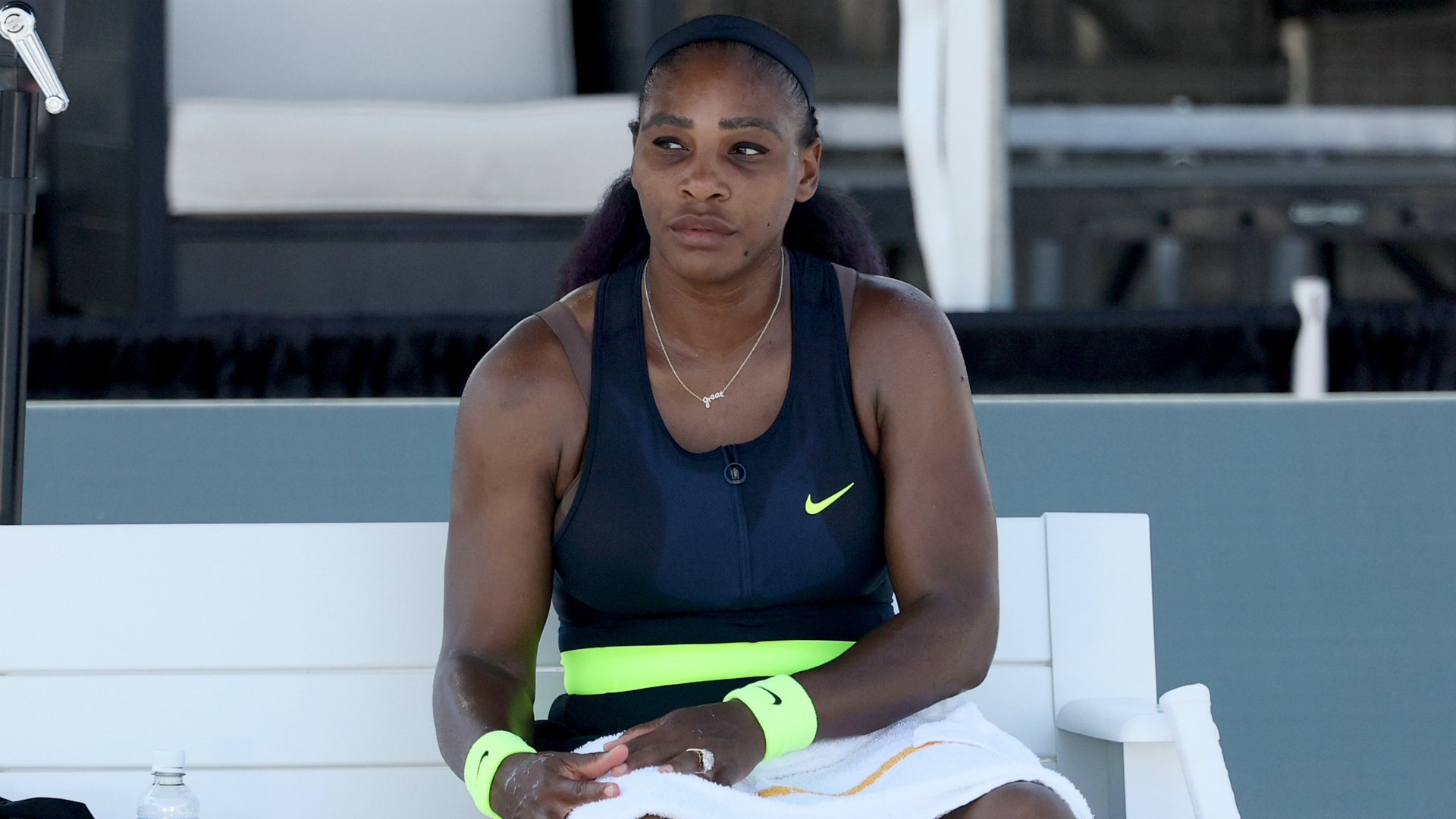 Serena Williams stunned by Shelby Rogers at Top Seed Open ...