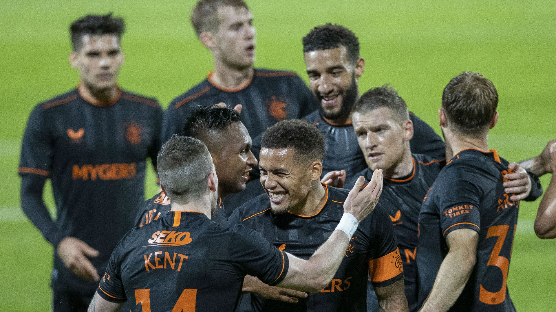 Willem II 0-4 Rangers: Ryan Kent stars as Steven Gerrard's men run riot in Europa League qualifying | Goal.com