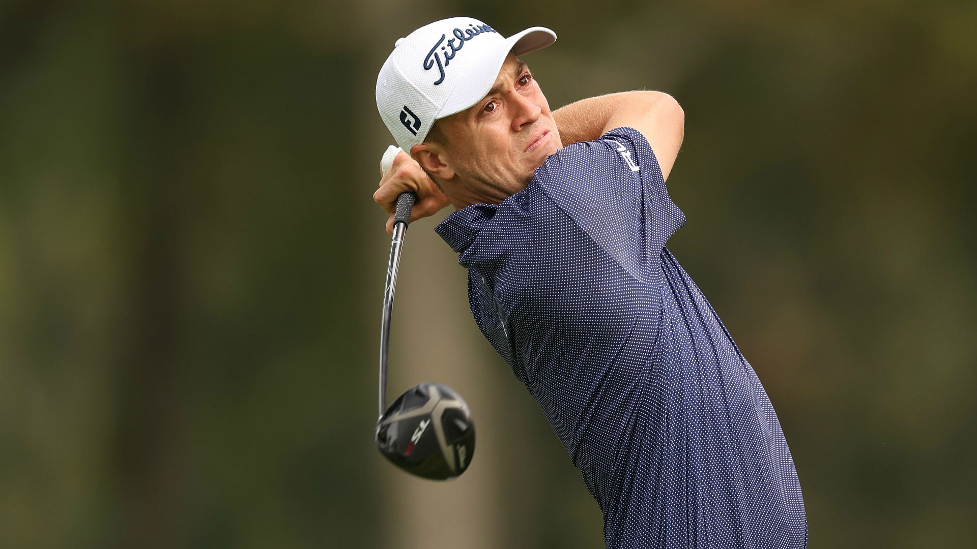 Thomas Sets Course Record To Lead U S Open As Johnson And Tiger Struggle Sporting News Australia