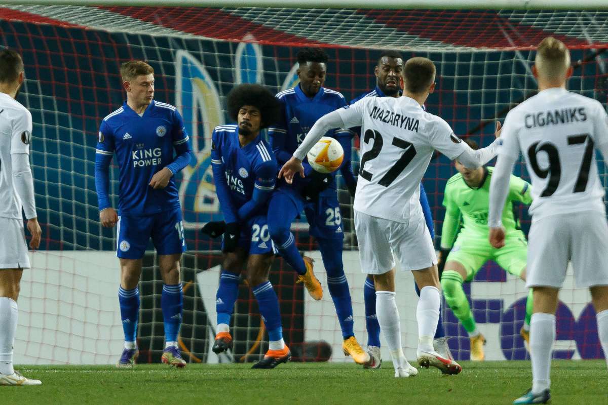 Zorya Luhansk 1-0 Leicester City: Brendan Rodgers' side miss chance to  secure top spot in Group G | Goal.com