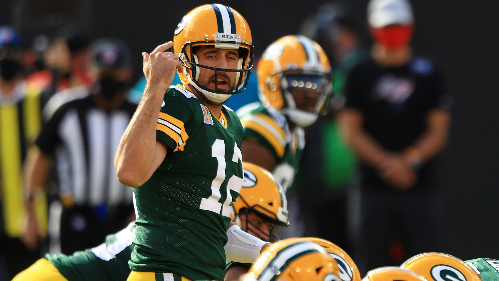 Aaron Rodgers after Packers� loss to Tom Brady�s Bucs �We