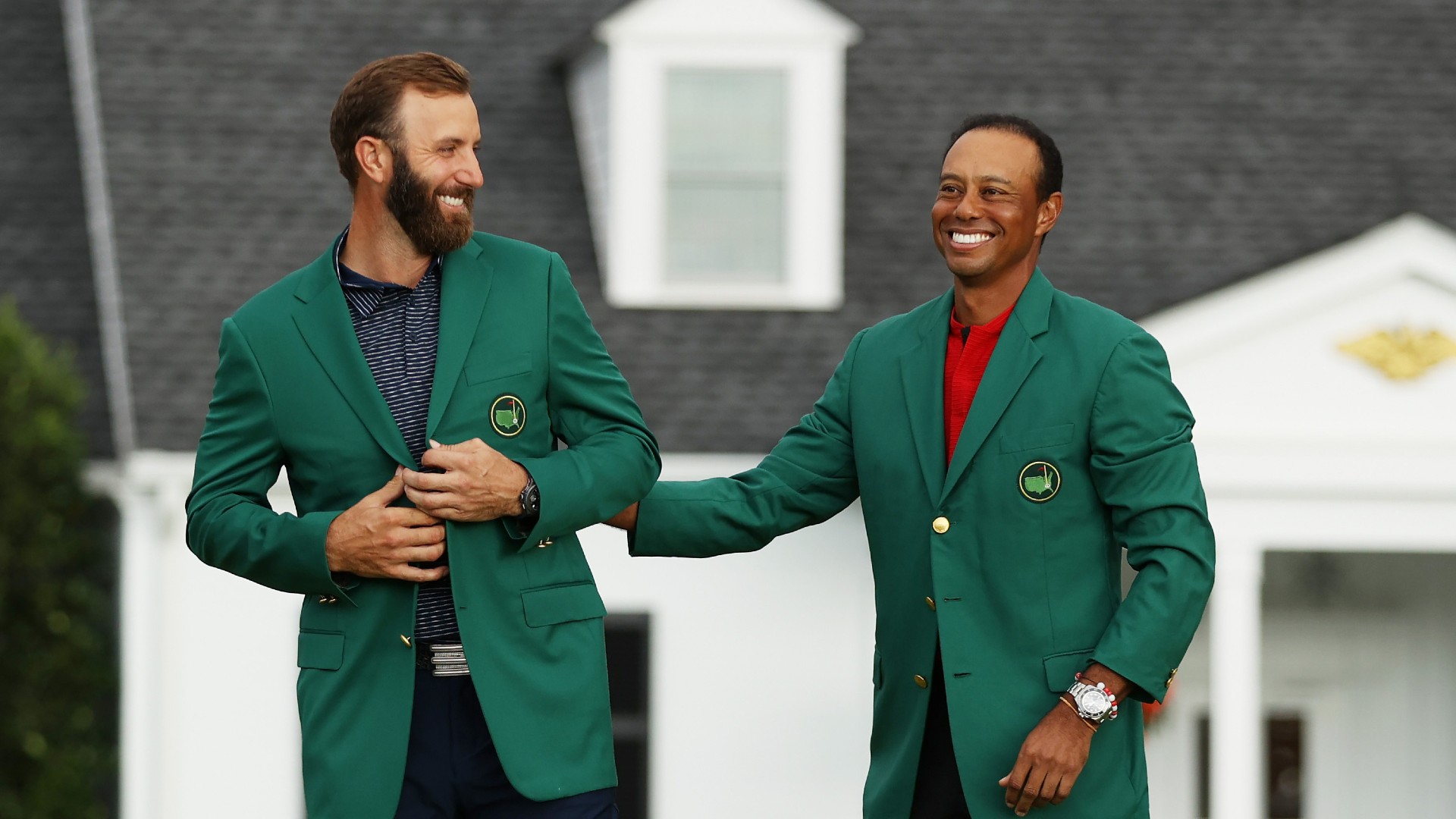 The Masters to allow spectators in 2021 as Dustin Johnson ...