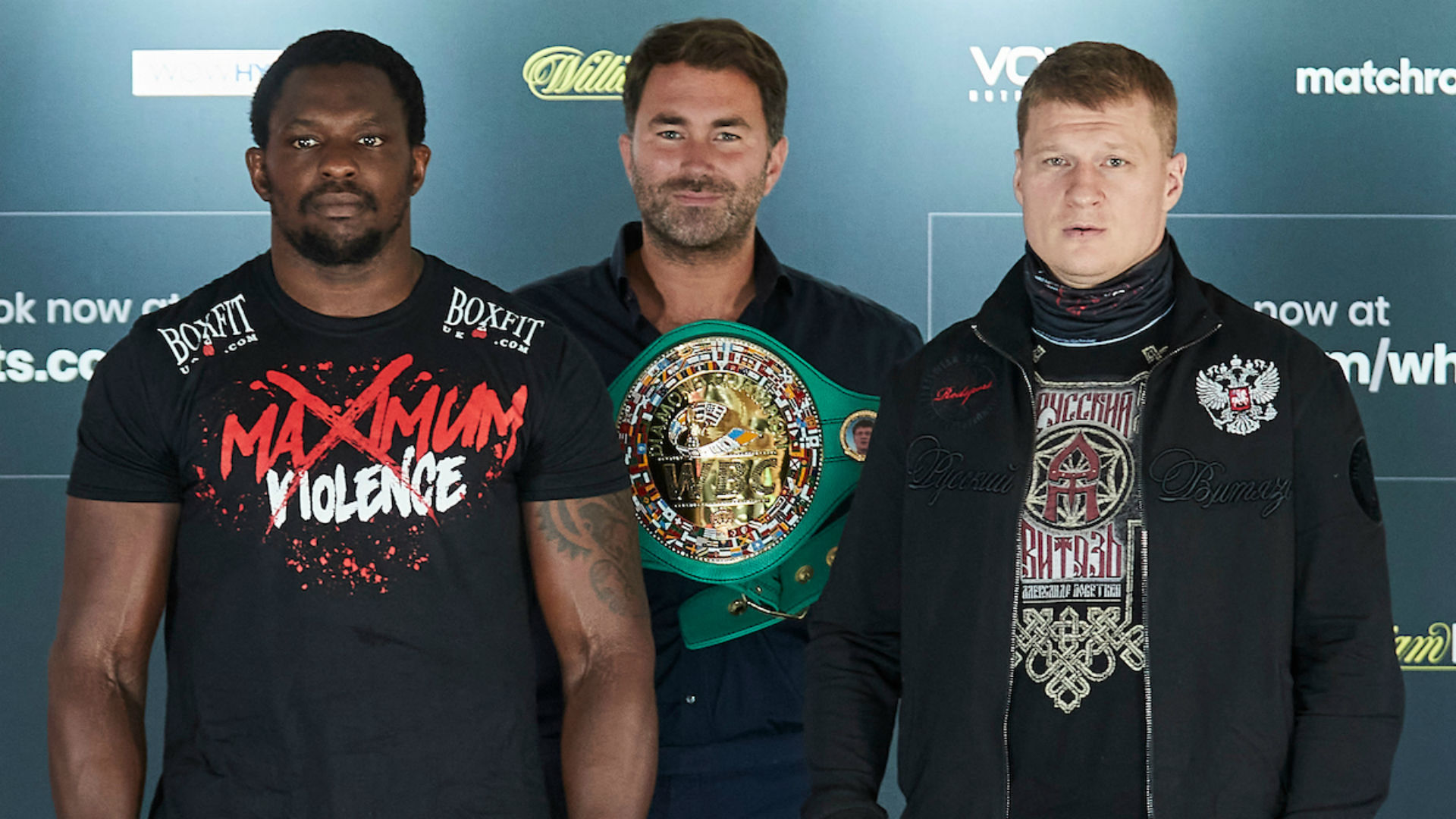 Whyte povetkin free live stream hot sale