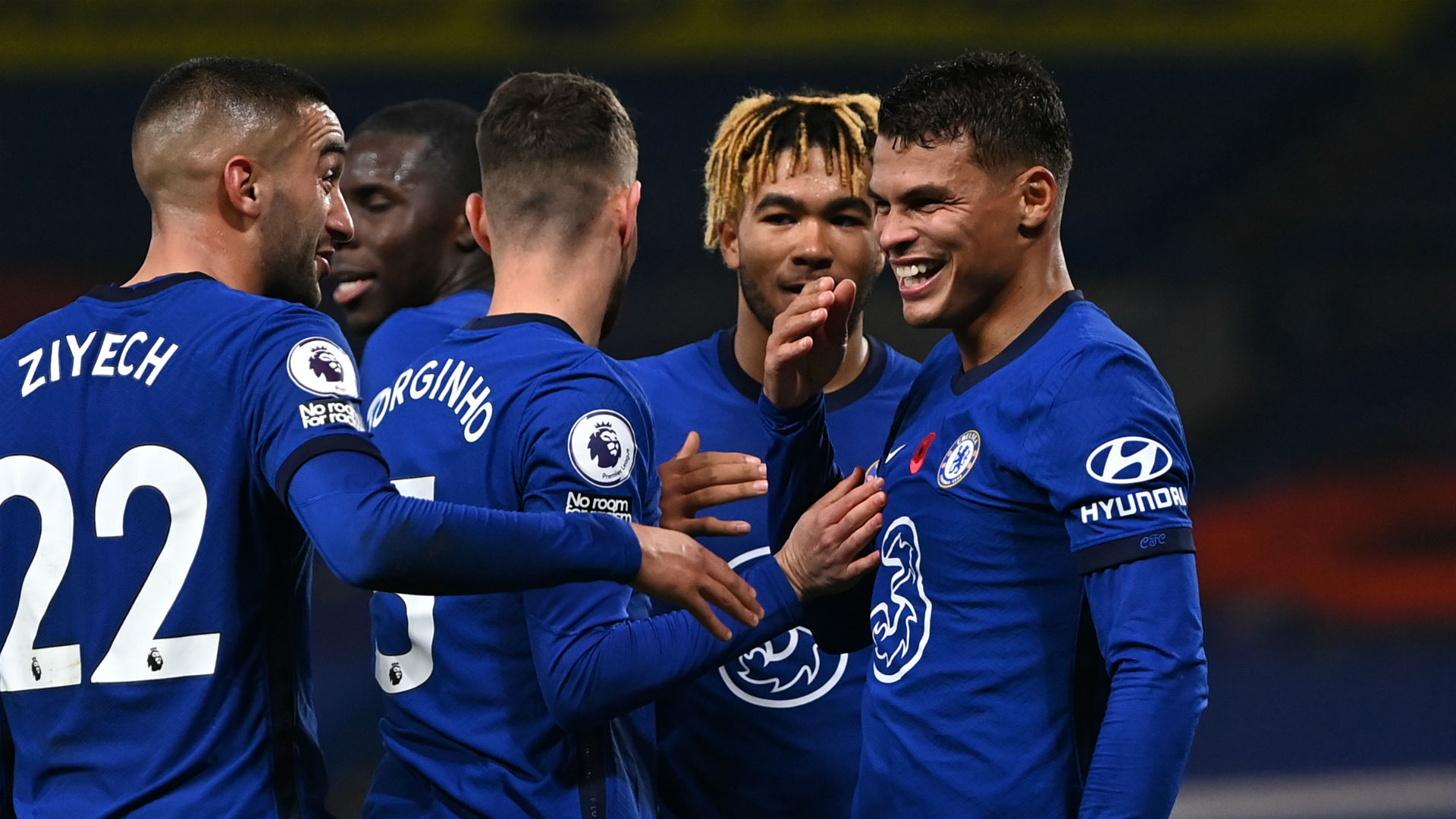 Chelsea V Sheffield United Match Report 07 11 2020 Premier League Goal Com