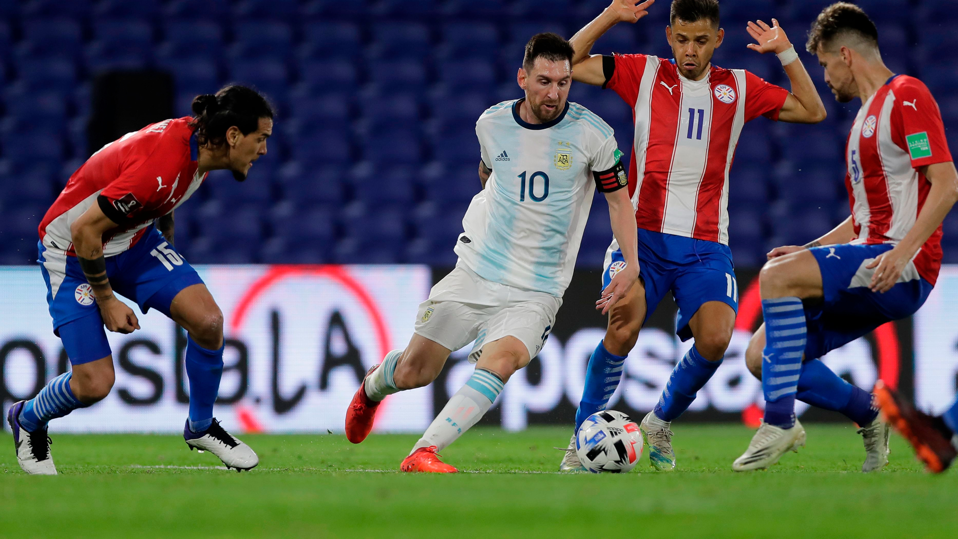Argentina V Paraguay Match Report 13 11 2020 Wc Qualification South America Goal Com