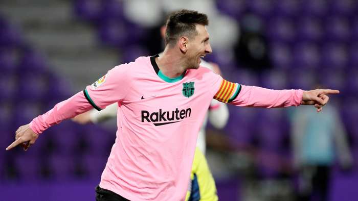 Barcelona forward Lionel Messi