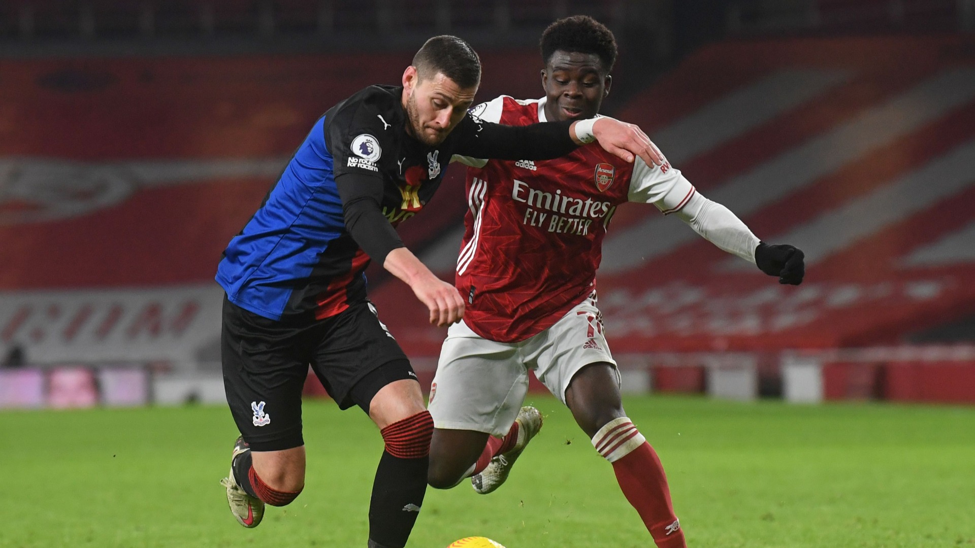 Arsenal V Crystal Palace Match Report 14 01 2021 Premier League Goal Com