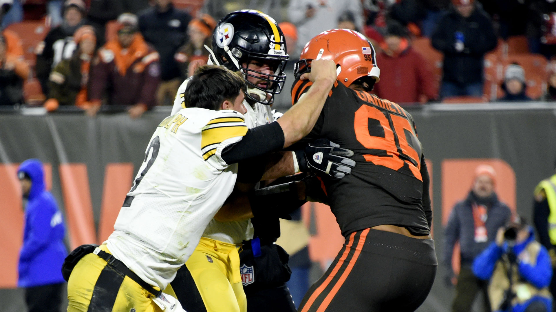 Mason Rudolph to start for Pittsburgh Steelers vs ...