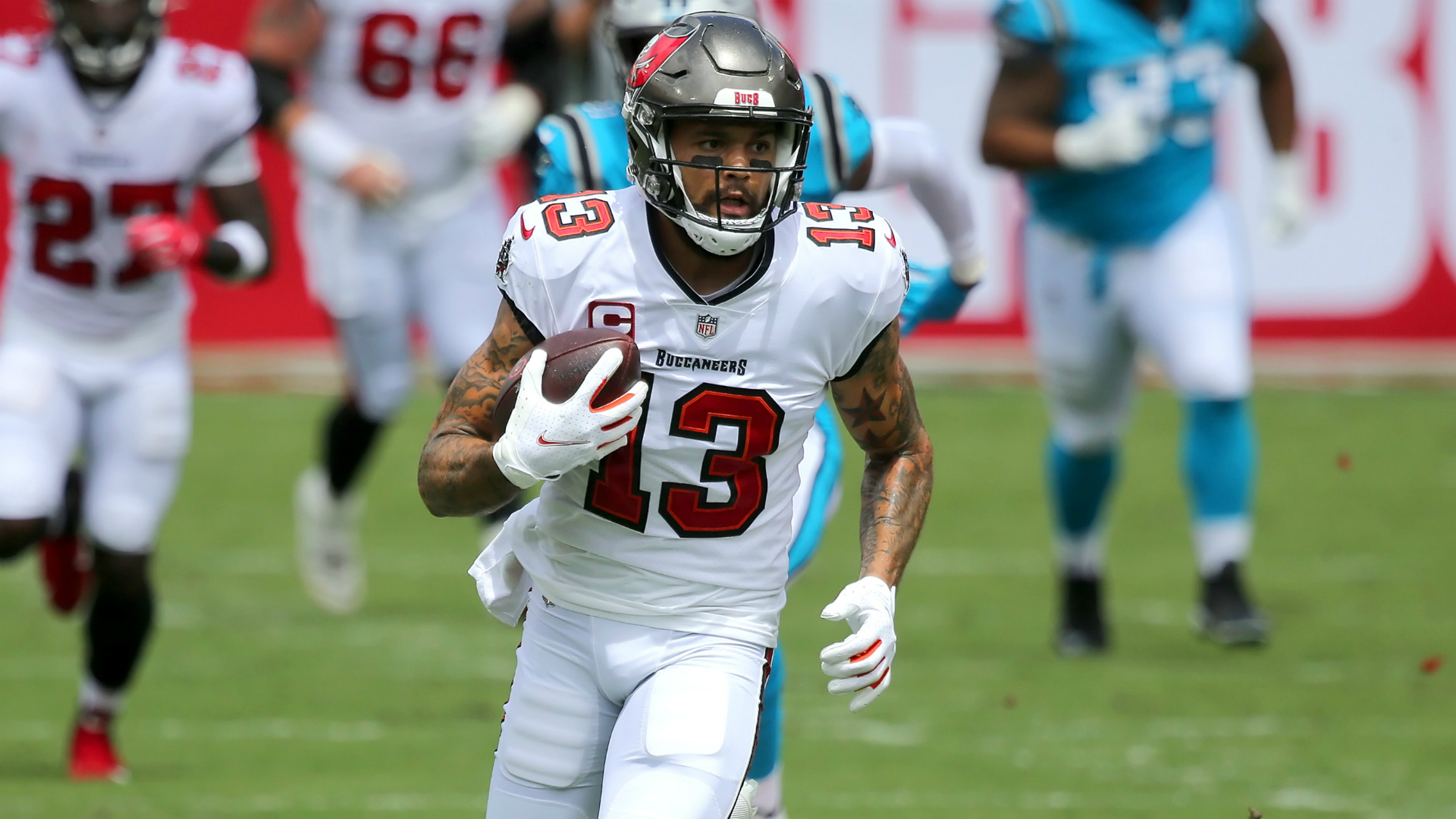 Nfl Tom Brady Hails Tampa Bay Buccaneers Team Mate Mike Evans As Future Hall Of Famer Sporting News Australia