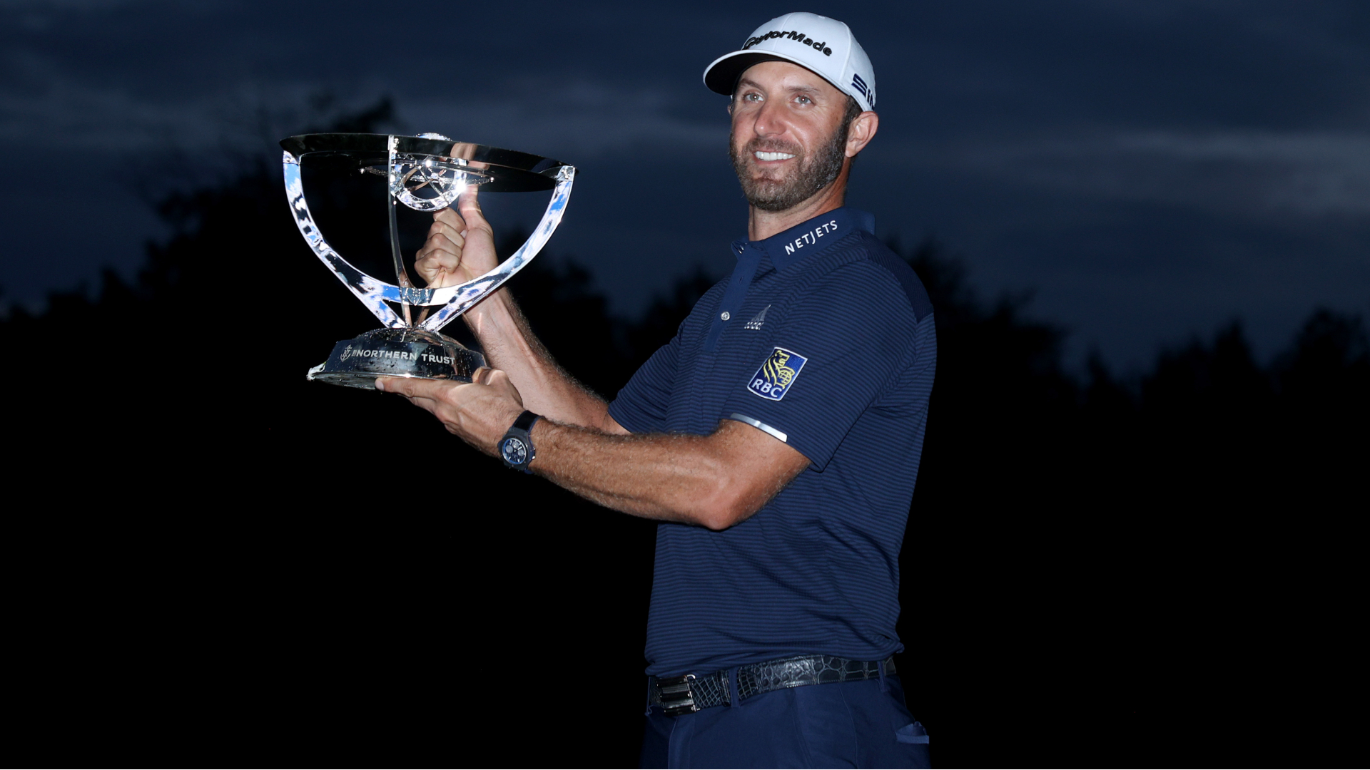 Dustin Johnson finishes at 30 under, wins by 11 at Northern Trust.