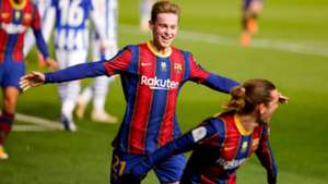 Real Sociedad V Barcelona Match Report 13 01 2021 Super Cup Goal Com