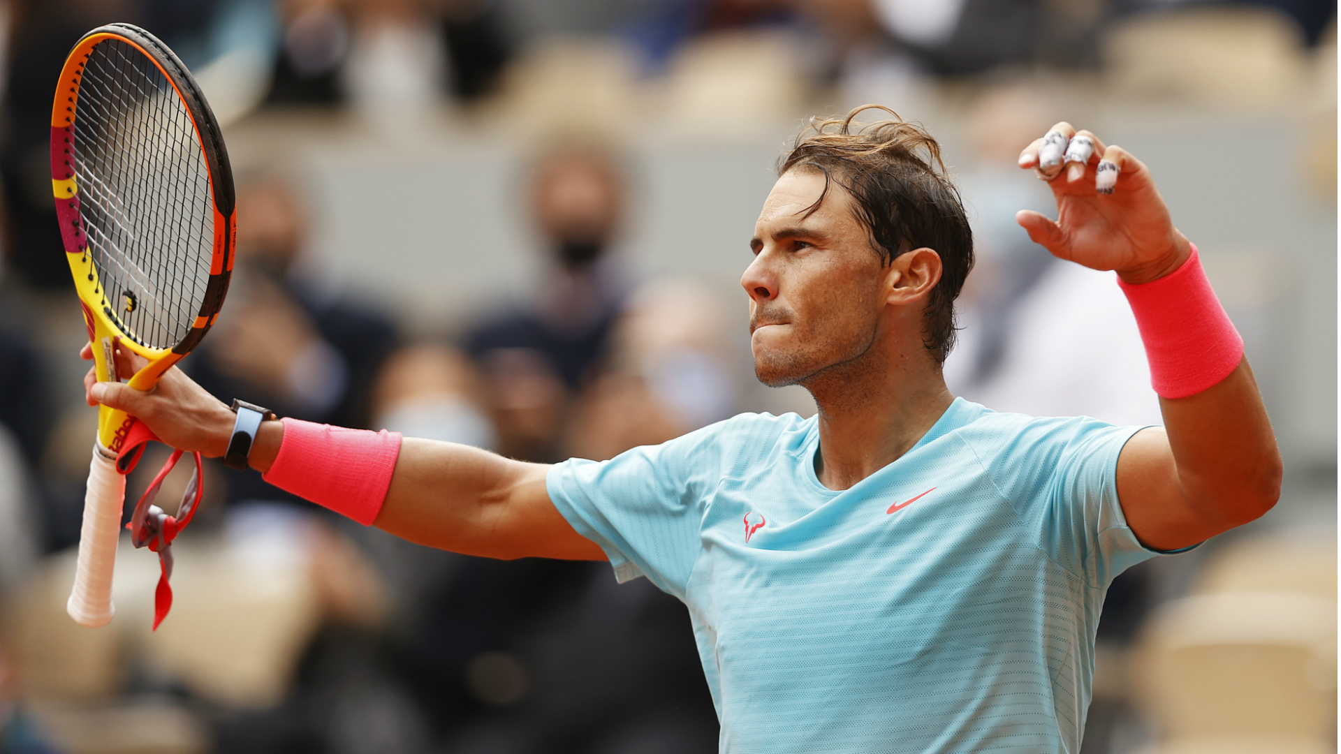 French Open 2020 Rafael Nadal Drops Just Four Games In Reaching Round Three Sporting News Australia