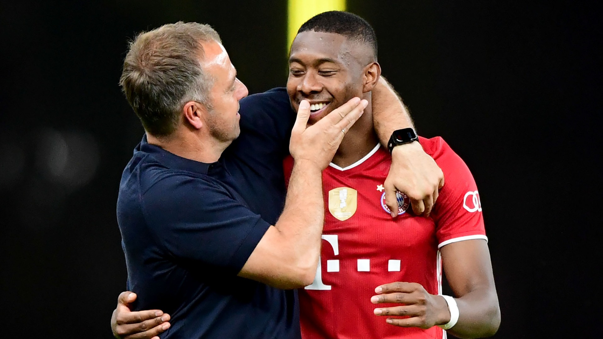 Flick expects Alaba to 'think twice' before leaving 'fun, successful' Bayern Munich amid ...