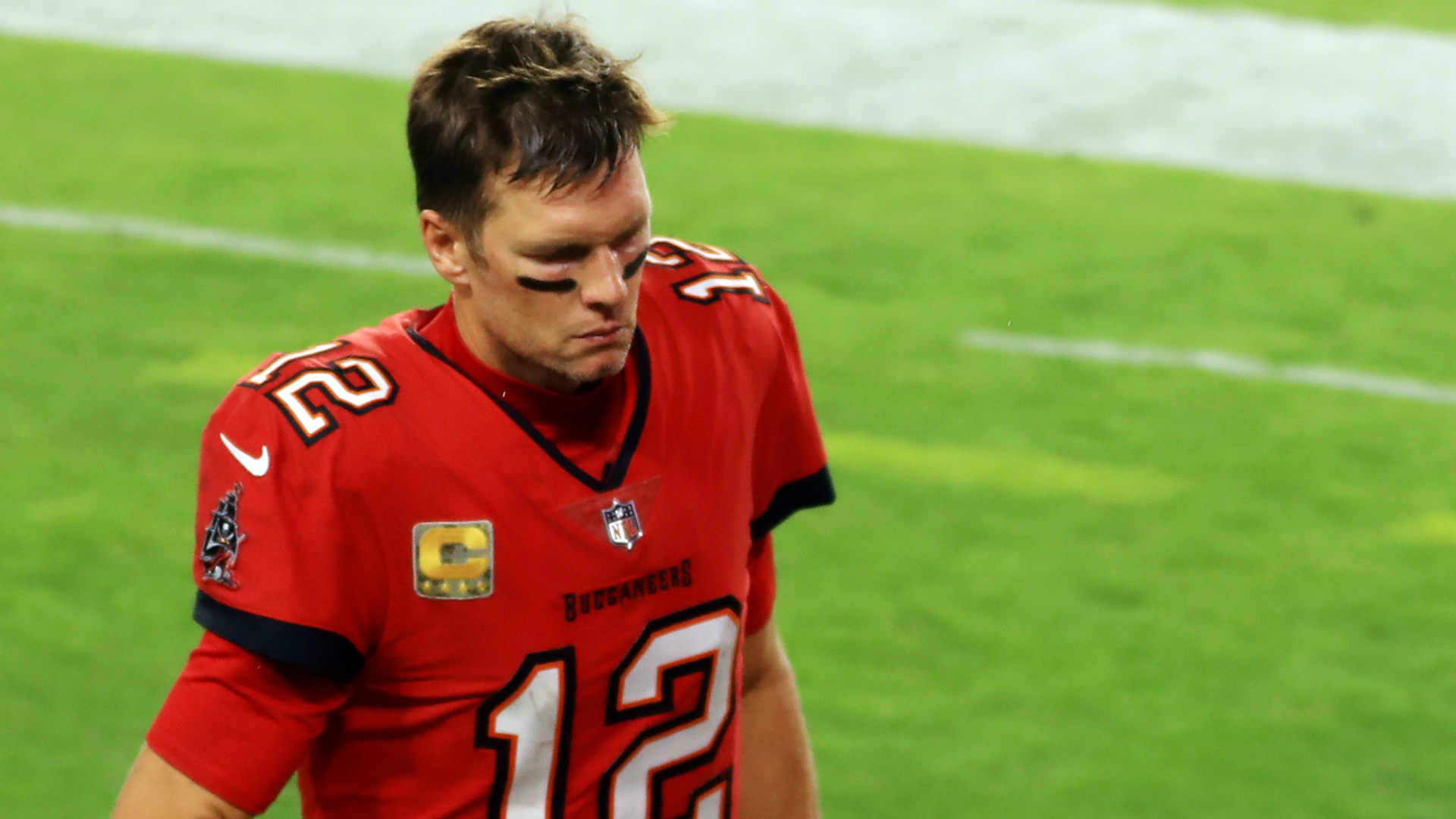 Tom Brady at loss for answers after Bucs' blowout loss to Drew Brees' Saints Tom Brady at loss for answers after Bucs' blowout loss to Drew Brees' Saints