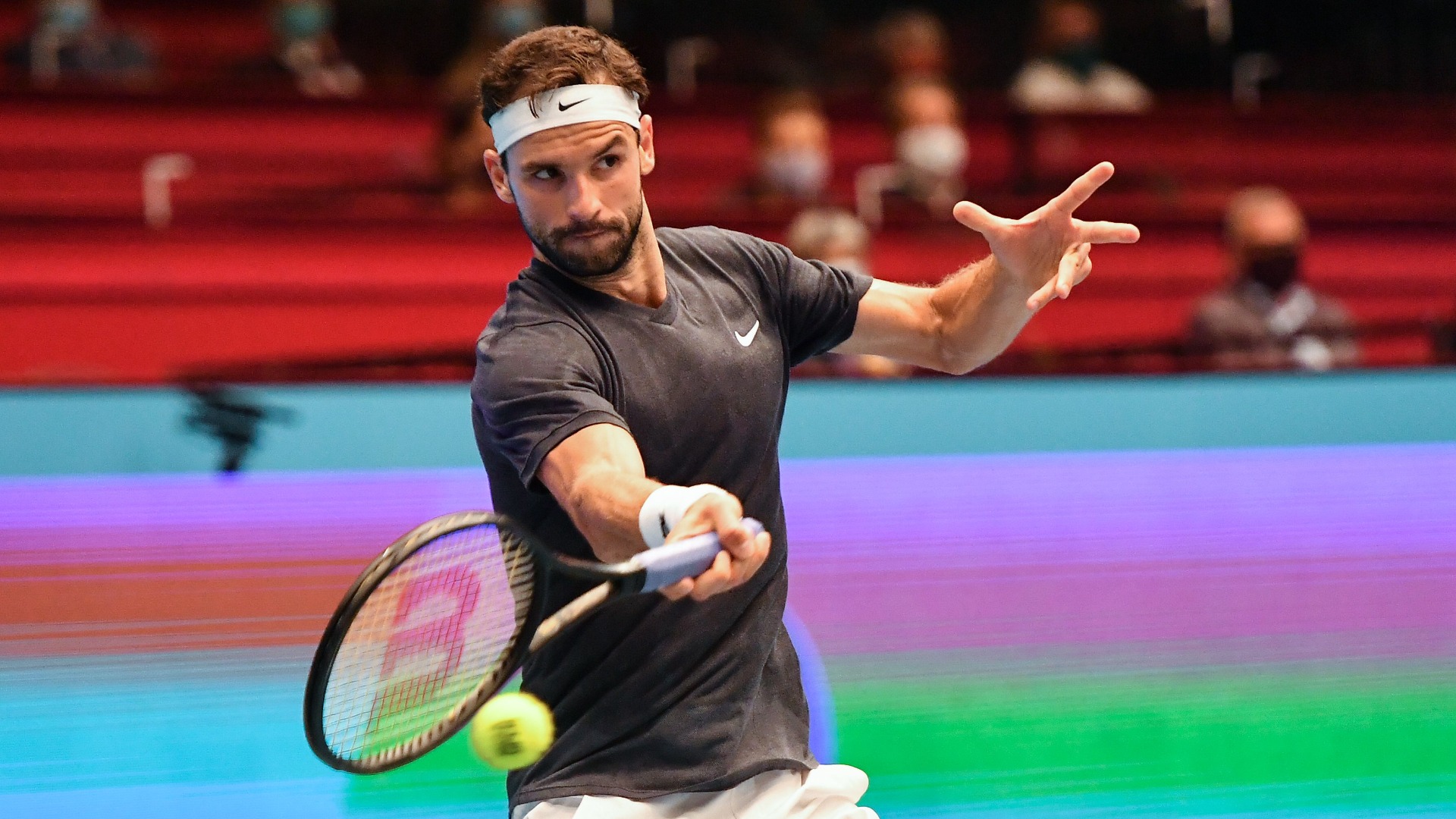 Grigor Dimitrov dumps out Stefanos Tsitsipas in Vienna ...