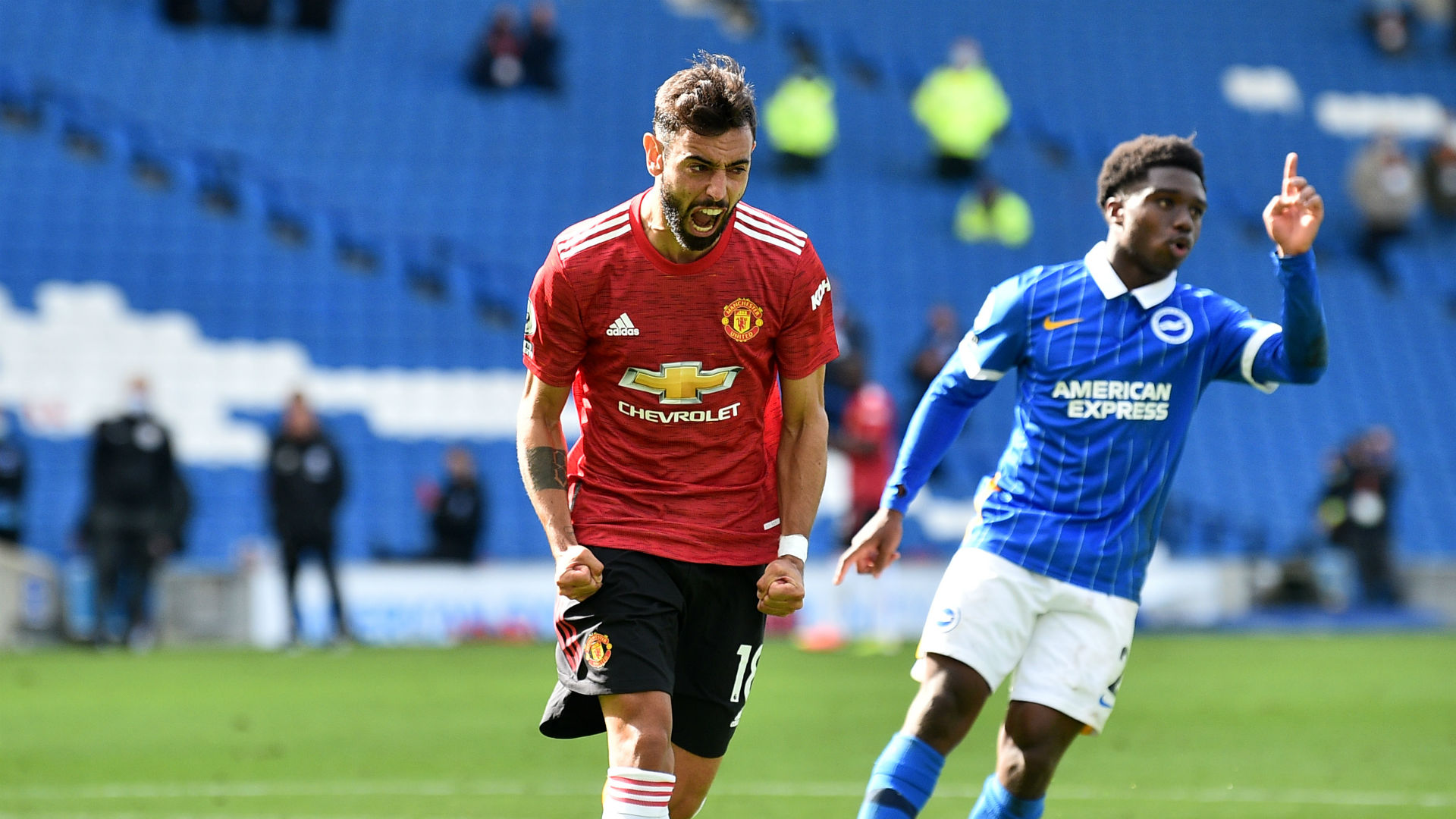 Brighton & Hove Albion v Manchester United Match Report, 26/09/2020,  Premier League | Goal.com