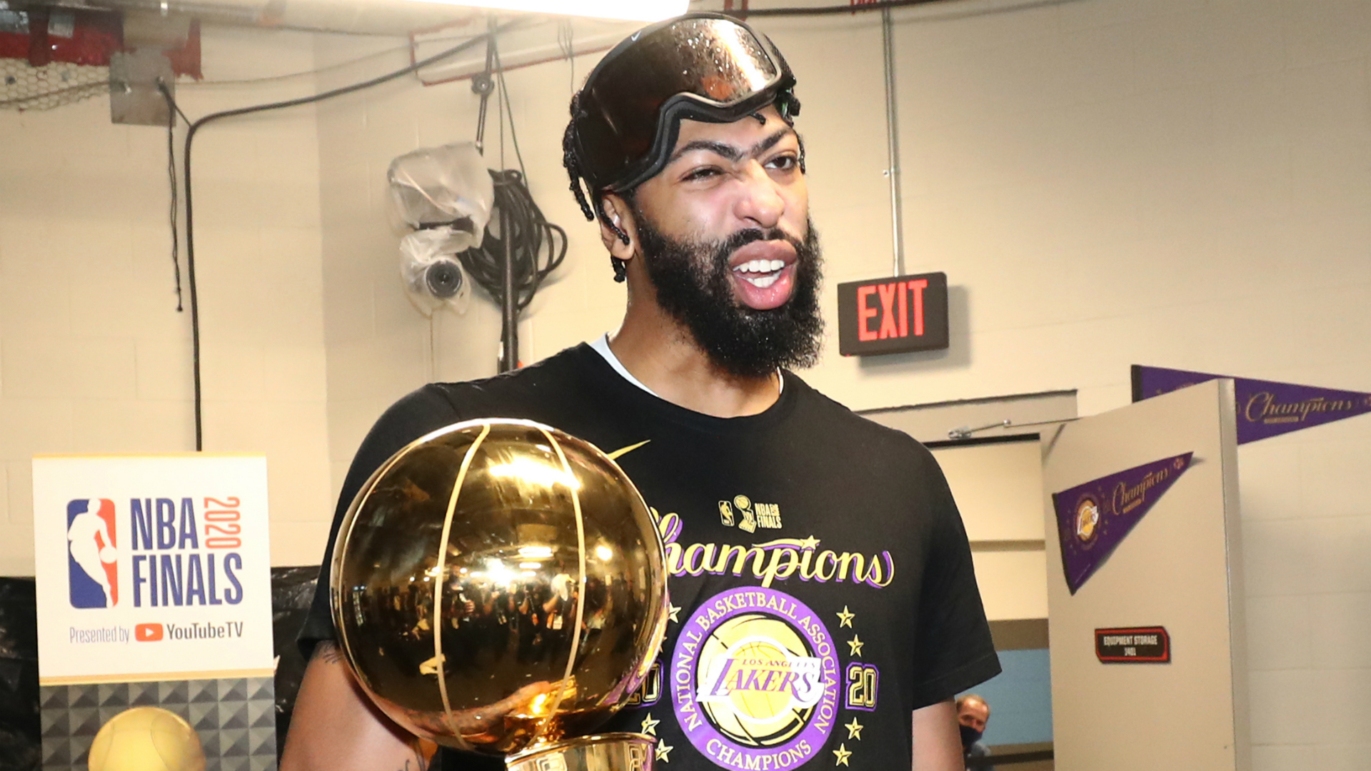 Anthony Davis: No doubt I was returning to Lakers Anthony Davis: No doubt I was returning to Lakers