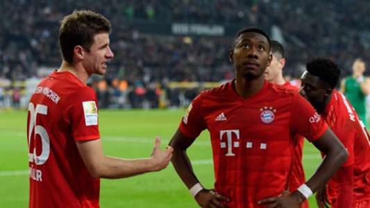 Fc Hollywood Are Back Watch Alaba Contract Drama Live Jokes Bayern Star Muller Goal Com