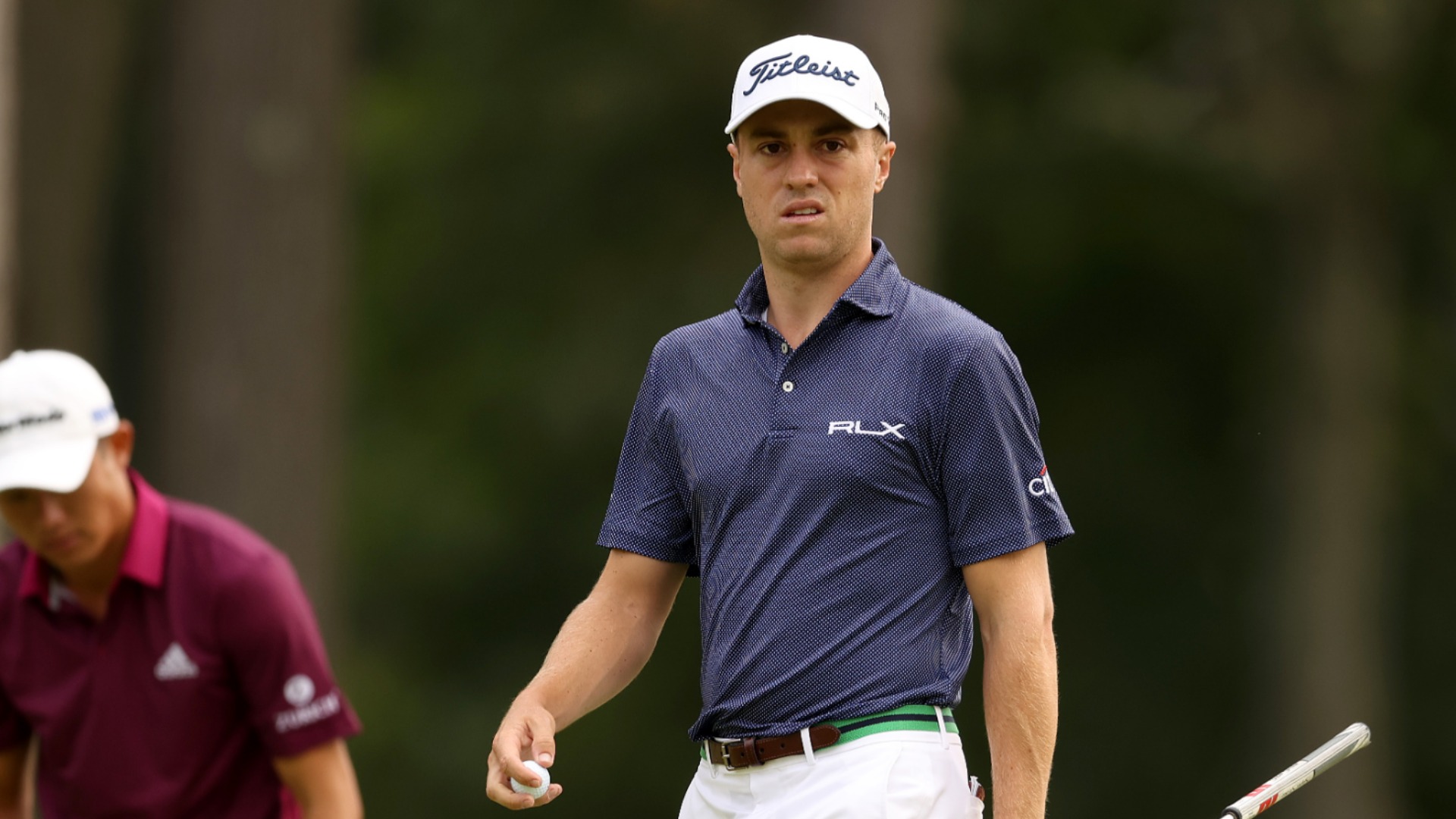 U.S. Open leader Justin Thomas looking to 'get over' record start at
