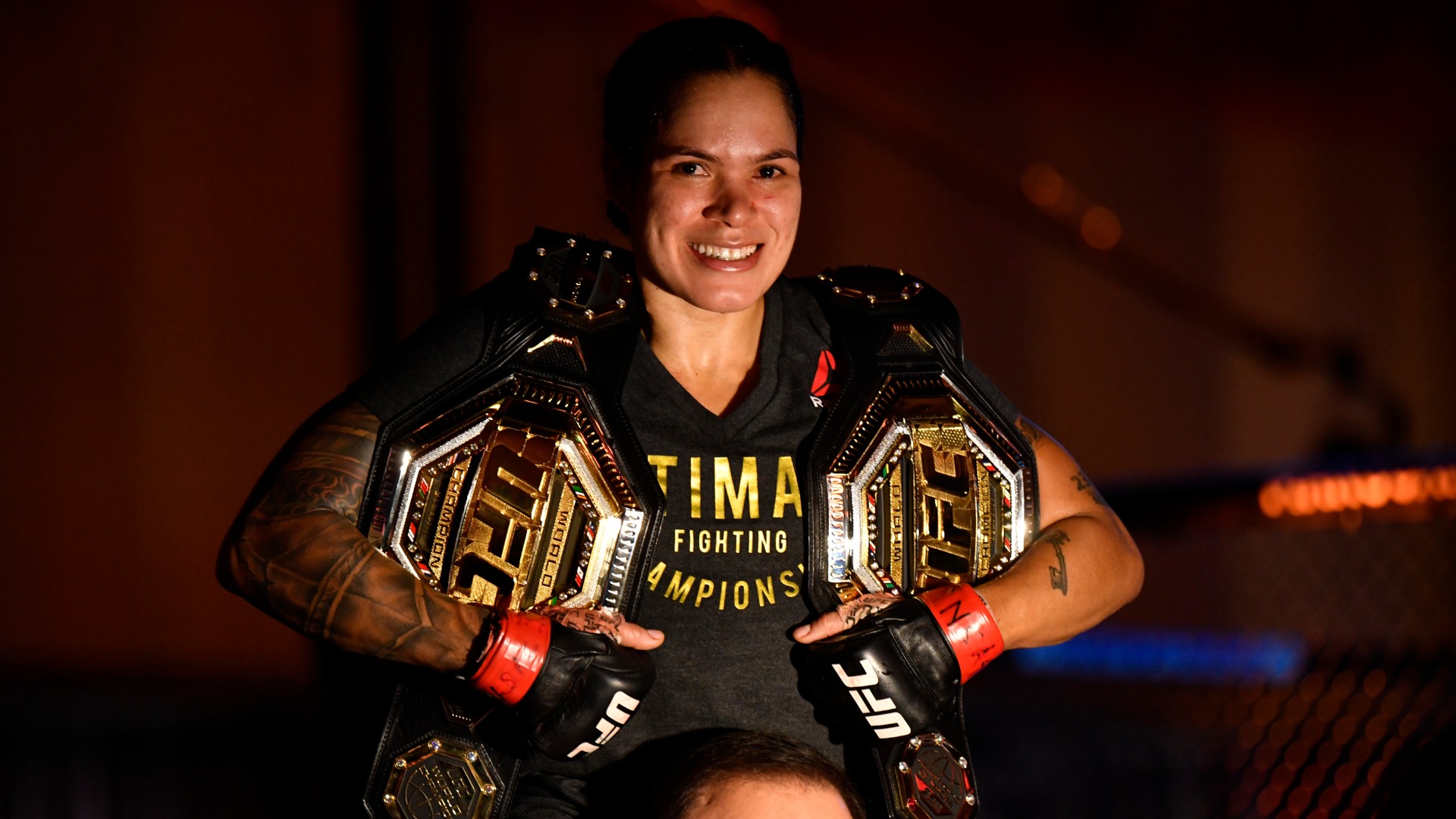 Amanda Nunes injury delays Megan Anderson UFC featherweight bout until 'early next year ...
