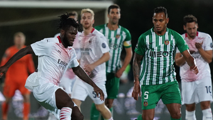 Rio Ave v Milan Match Report, 01/10/2020, UEFA Europa ...