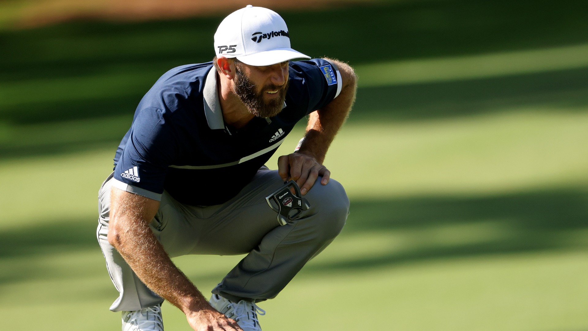 The Masters Dustin Johnson reeled in after stunning start to second