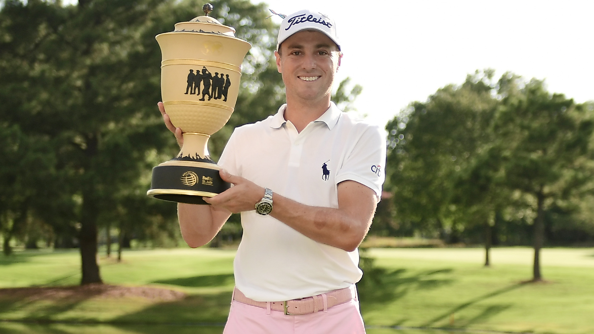 Justin Thomas Moves To No 1 In World With Win Wgc Fedex St Jude Invitational Sporting News