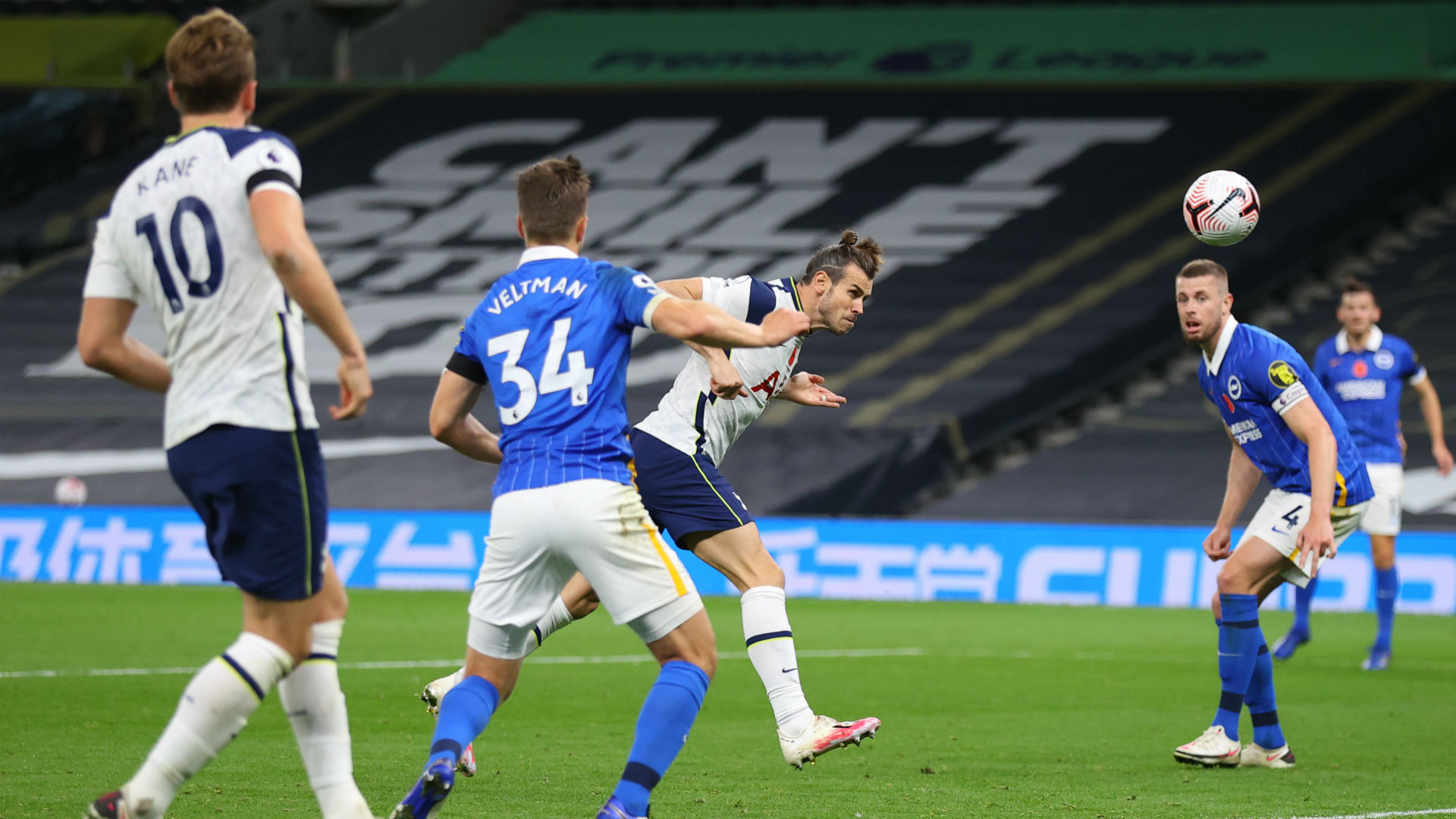 Tottenham Hotspur V Brighton Hove Albion Match Report 01 11 2020 Premier League Goal Com